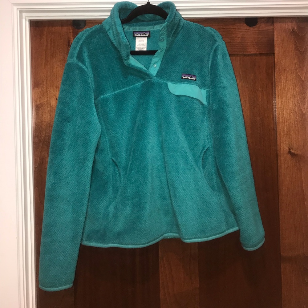 Patagonia Women’s Re tool T-Snap—EUC